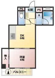 コートハウス・エンマの間取り画像