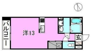 サクラガーデンの間取り画像