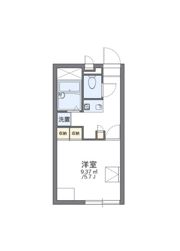 レオパレスサンシャイン土田の間取り画像