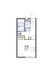 レオパレスサンシャイン土田の間取り画像