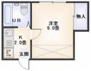 さつき荘Ⅱの間取り画像