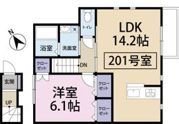シャルマンの間取り画像