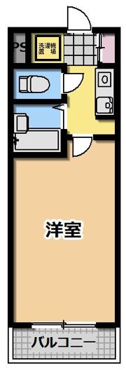 ヴィルメール守口の間取り画像