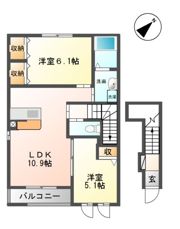シェトワの間取り画像