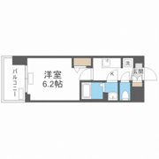 エステムコート四天王寺夕陽丘Ⅱの間取り画像