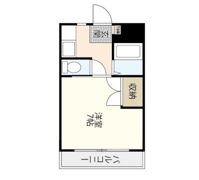 リトルハイム長岡61号館の間取り画像