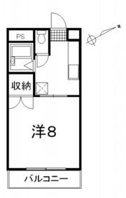アーバーハウス吉田C棟の間取り画像