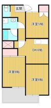 城之崎山王ハイツAの間取り画像