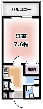 ウェルネス三界（ミカイ）の間取り画像