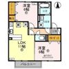 リビングタウン舟橋壱番館 Aの間取り画像