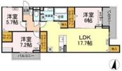 Century Grove 守山の間取り画像