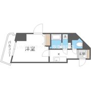 RIDGE江坂(旧ルクレ江坂)の間取り画像