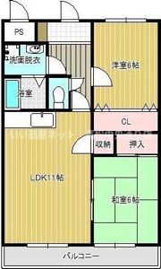 サンセール森の間取り画像
