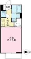 Wizardの間取り画像