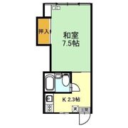 サンハイツの間取り画像