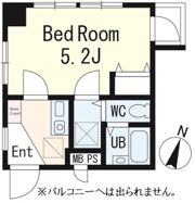 ジュネスSKの間取り画像