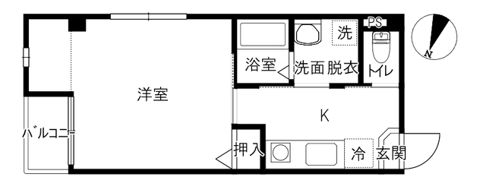 ストリームの間取り画像