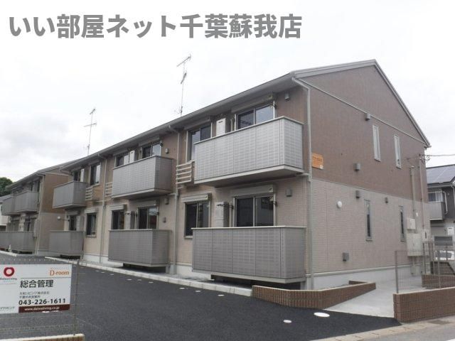 アマービレB棟の外観画像