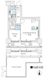 J．GRAN Court 品川西大井EASTの間取り画像