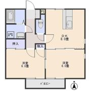 第1MHハウスBの間取り画像
