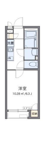 クレイノマグノリアの間取り画像