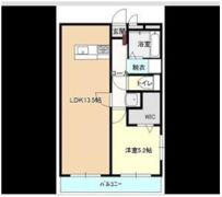 清風マンションの間取り画像