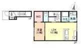 Dieci A棟の間取り画像