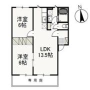 ブロッサム21Cの間取り画像