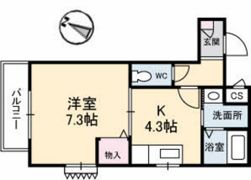 ラ・ペジーブルの間取り画像