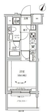 RELUXIA成増Ⅱの間取り画像