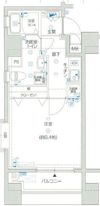 スパシエ田端の間取り画像