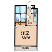 セゾン アムールの間取り画像
