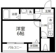 LA・WAKOの間取り画像