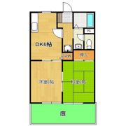 IT丸町の間取り画像