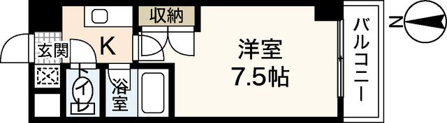 Villa大芝の間取り画像