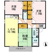 シエル・クレール A棟の間取り画像