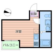 グランリバー北千住の間取り画像