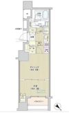 アネーロ銀座の間取り画像