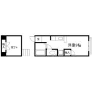 セラヴィ高松の間取り画像