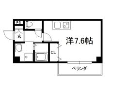 サンカノン御所西の間取り画像