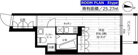 グランドコンシェルジュ都立大学の間取り画像