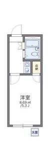 レオパレスOCTの間取り画像
