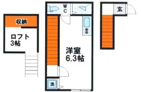 VIVO南砂町の間取り画像
