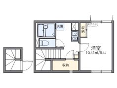 レオネクストレーヴの間取り画像