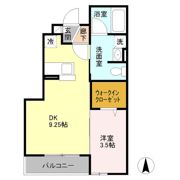 D-Room nakanoの間取り画像