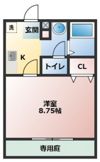 フォーシーズンズ冬の間取り画像