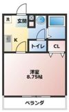 フォーシーズンズ冬の間取り画像