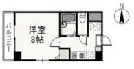 パラッツォ・ミキの間取り画像