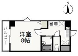 パラッツォ・ミキの間取り画像