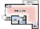 カサベルデー柳の間取り画像